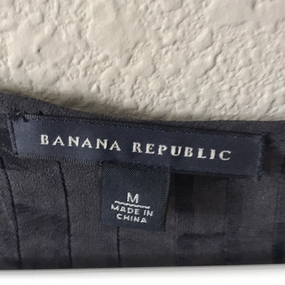 Banana republic 3/4 sleeve top women’s size medium - Picture 2 of 6